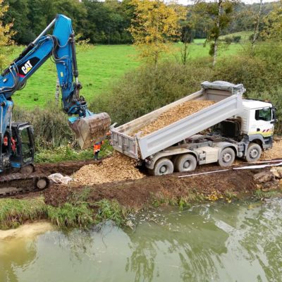 Matériaux pour sous couche de voirie